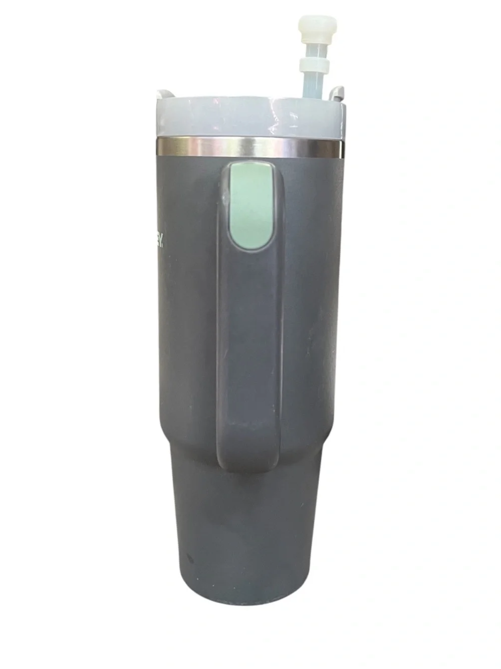 Stanley 40 oz. Quencher H2.0 FlowState Tumbler in Charcoal